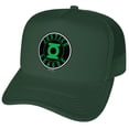 thumbnail image 1 of Justice League Green Lantern Athletic Logo Foam Snapback Trucker Hat - Unisex for Men and Women, 1 of 5
