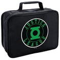 thumbnail image 1 of Justice League Green Lantern Athletic Logo Insulated Soft Sided Lunch Box - Reusable Lunch Bag For School Office Work, BPA Free, 1 of 5