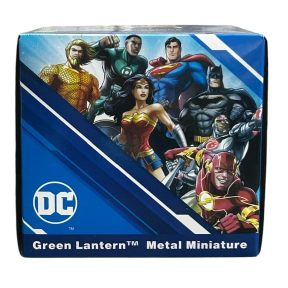 Justice League Green Lantern Metal Miniature - SDCC 2023 Exclusive