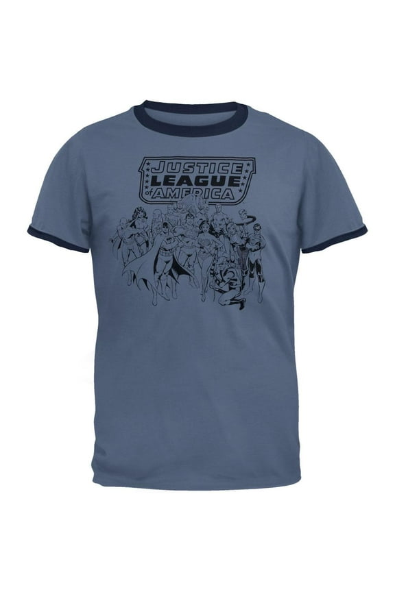 - Group Shot Ringer T-Shirt - X-Large