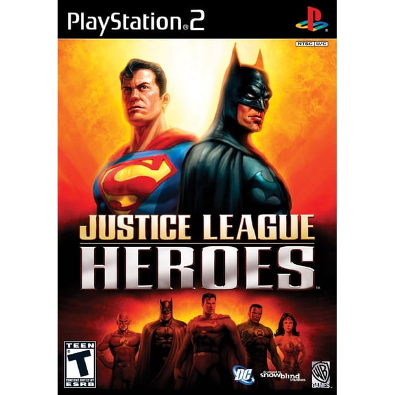 Pre-Owned Justice League Heroes (PS2)
