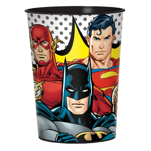 Justice League Heroes Unite Favor Cup - 16 oz
