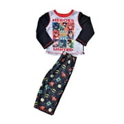 JUSTICE LEAGUE Heroes United 2 Piece Long Pajamas Set (Baby Boys)