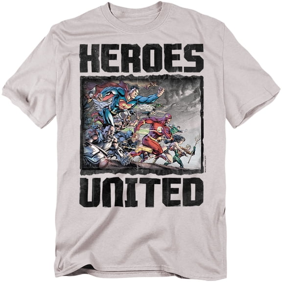 JLA T-Shirt The Charge Unisex Graphic Tee For Men & Women
