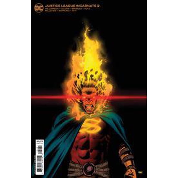 Justice League Incarnate #2 (of 5) Cvr B Jorge Fornes Card Stock Var DC Comics Comic Book