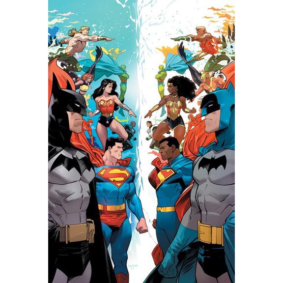 Justice League Infinity #3 (of 7) DC Comics Comic Book