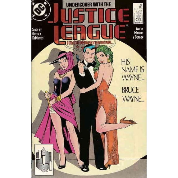 Justice League International #16 VF ; DC Comic Book