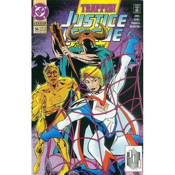 Justice League International #56 VF ; DC Comic Book