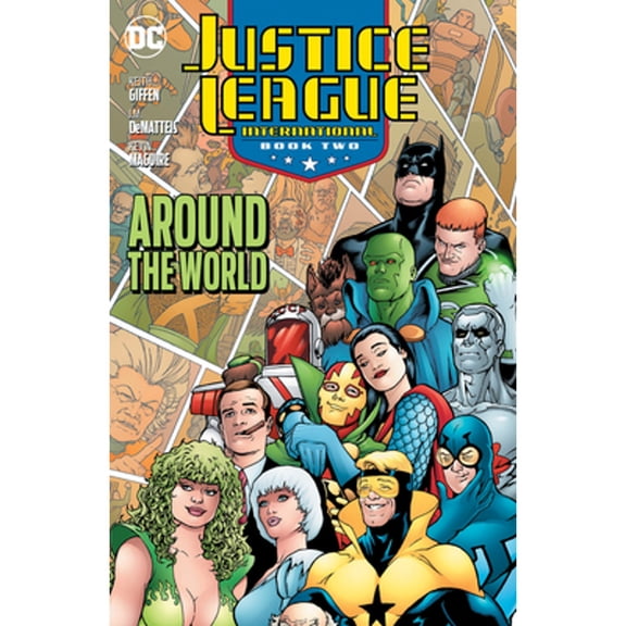 Justice League International Book Two: Around the World (Paperback)