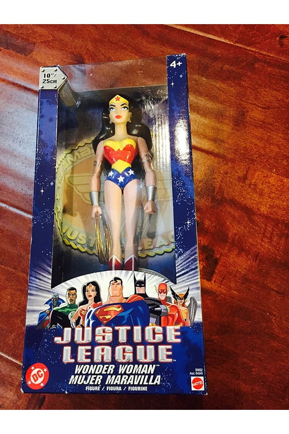 JLA Unlimited 10" Wonder Woman Action Figure
