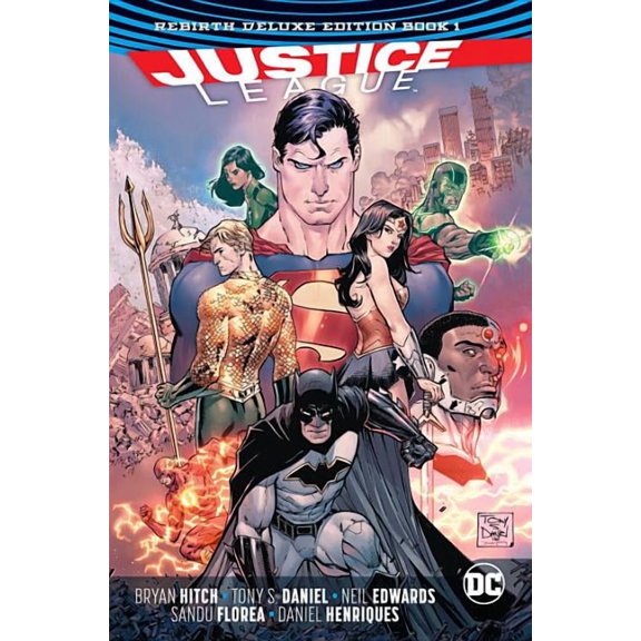 Justice League: The Rebirth Deluxe Edition Book 1 (Rebirth) (Hardcover)