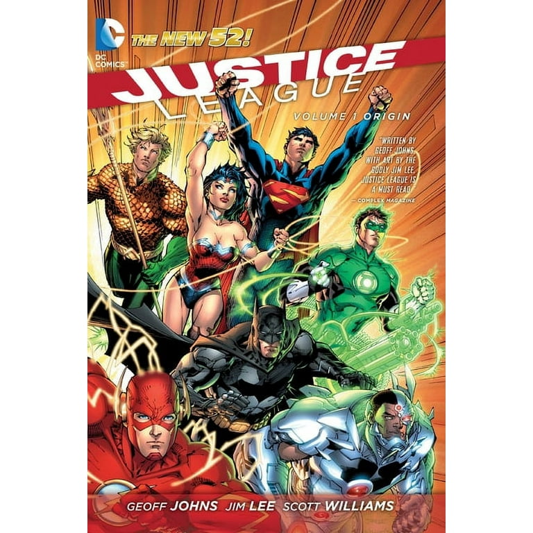 Justice League: Justice League Vol. 1: Origin (the New 52) (Paperback) -  Walmart.com