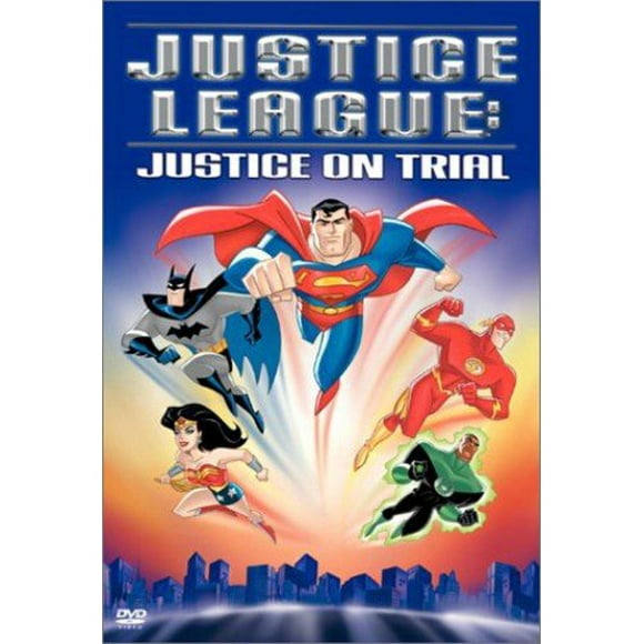 Justice League: Justice on Trial (DVD)