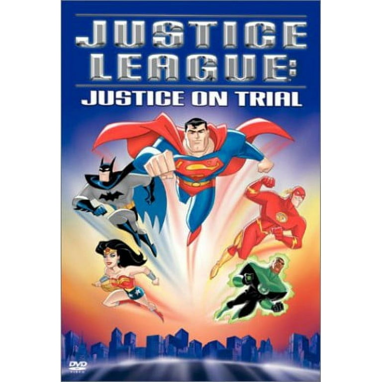 (DVD) League: Justice Trial Justice on