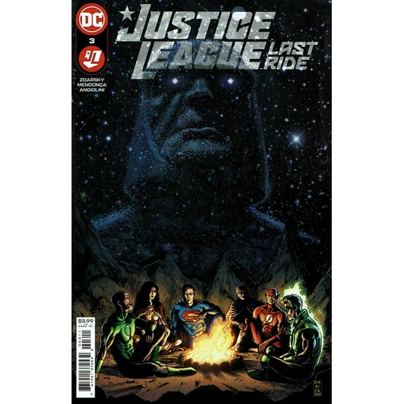 Justice League: Last Ride #3 VF ; DC Comic Book