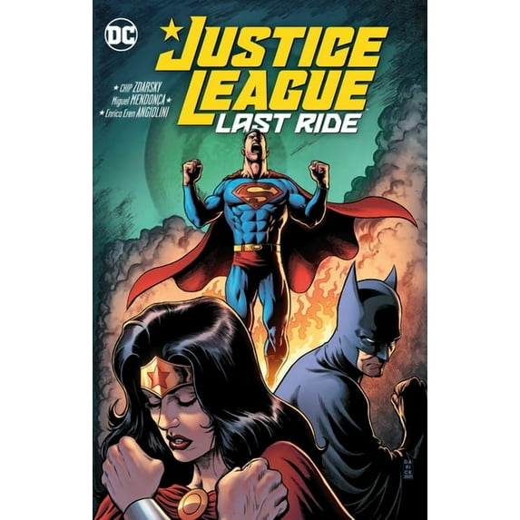 Justice League: Last Ride, (Paperback)