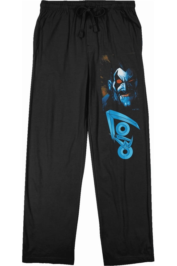 Justice League Lobo Sleep Pants for Adults
