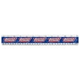 thumbnail image 1 of Justice League Logo 12 Inch Standard and Metric Plastic Ruler, 1 of 4