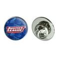 thumbnail image 1 of Justice League Logo Metal 0.75" Lapel Hat Pin Tie Tack Pinback, 1 of 5