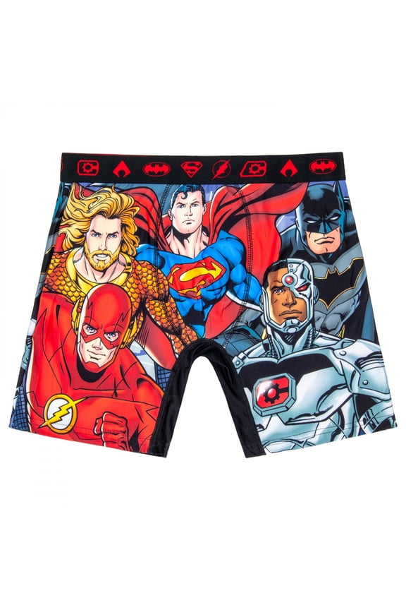 Mob Scene Boxer Briefs-Medium