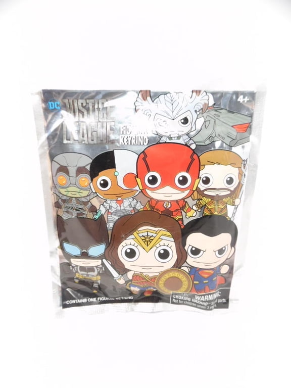 Justice League Movie 3d Figural Keyring