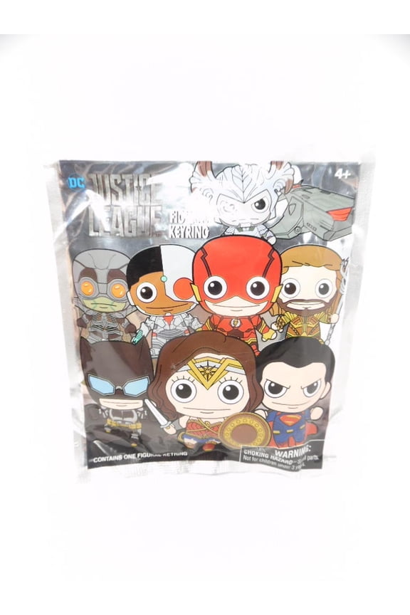 Justice League Movie 3d Figural Keyring