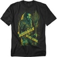 thumbnail image 1 of Justice League Movie T-Shirt Aquaman Unisex Graphic Tee For Men & Women, 1 of 7