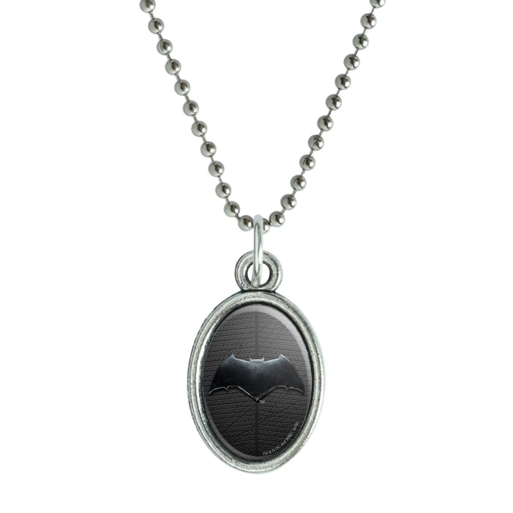 Ciondolo The Batman In Argento Sterling Con Catena 20 Pollici – MJG – 7,6 Grammi