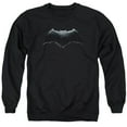 thumbnail image 1 of Justice League Movie - Batman Logo - Crewneck Sweatshirt - Small, 1 of 2