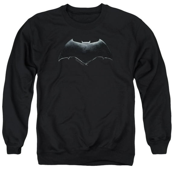 Justice League Movie - Batman Logo - Crewneck Sweatshirt - Small