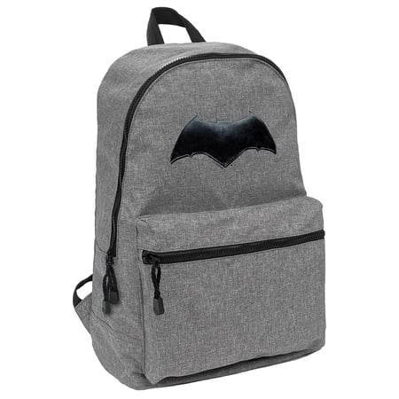 Justice League Movie Batman Logo Lightweight Backpack for Work School Daily Use Packable for Travel