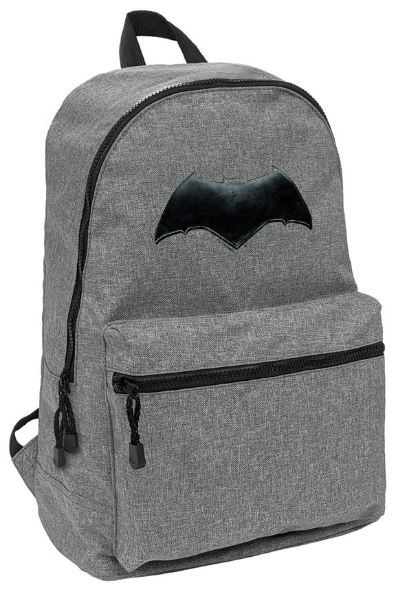 Justice League Movie Batman Logo Lightweight Backpack for Work School Daily Use Packable for Travel