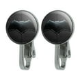 thumbnail image 1 of Justice League Movie Batman Logo Novelty Clip-On Stud Earrings, 1 of 4