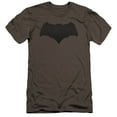 thumbnail image 1 of Justice League Movie - Batman Logo - Premium Slim Fit Short Sleeve Shirt - Medium, 1 of 2
