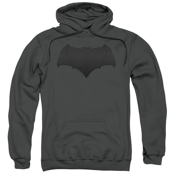 Justice League Movie - Batman Logo - Pull-Over Hoodie - Medium