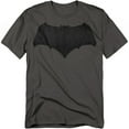 thumbnail image 1 of Justice League Movie T-Shirt Batman Logo Unisex Graphic Tee For Men & Women, 1 of 7