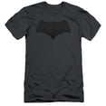 thumbnail image 1 of Justice League Movie - Batman Logo - Slim Fit Short Sleeve Shirt - X-Large, 1 of 2