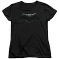 thumbnail image 1 of Justice League Movie - Batman Logo - Women's Short Sleeve Shirt - Small, 1 of 2