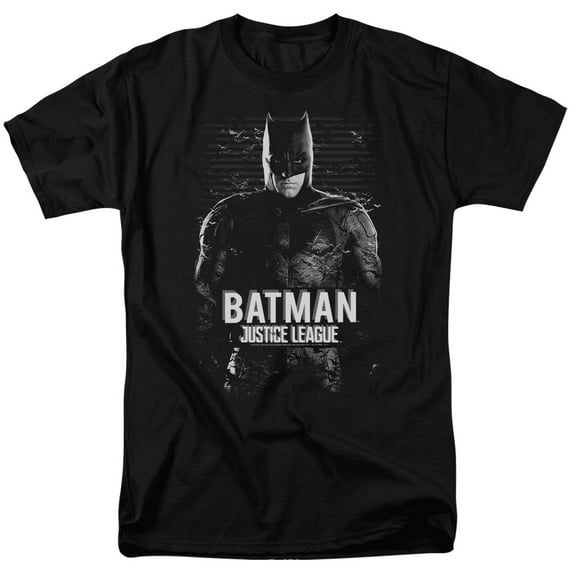 Justice League Movie Batman Officially Licensed Adult T Shirt