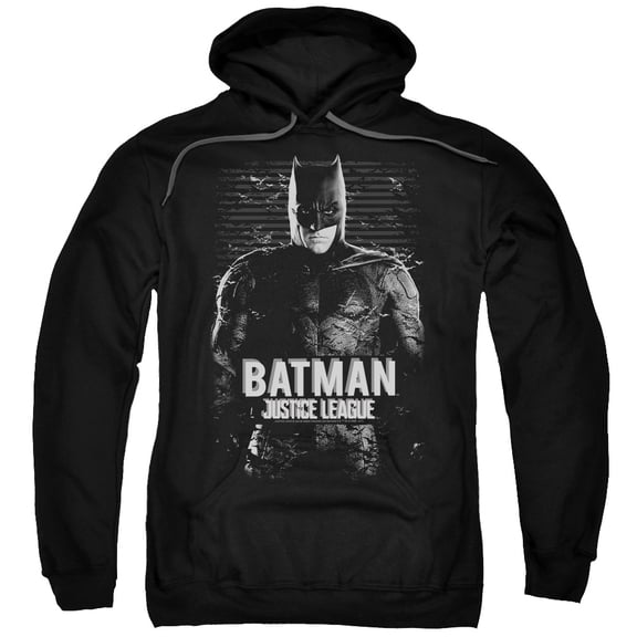 Justice League Movie - Batman - Pull-Over Hoodie - Large