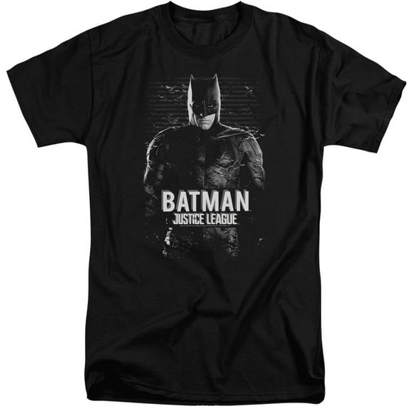 Justice League Movie - Batman - Tall Fit Short Sleeve Shirt - X-Large