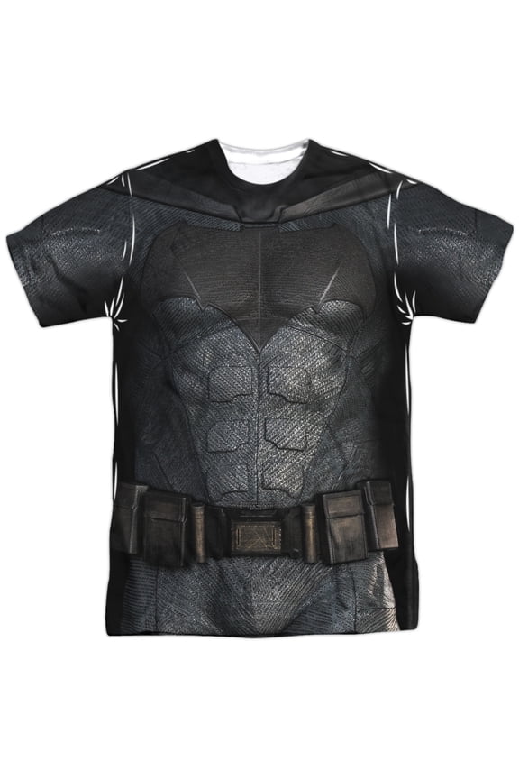 Justice League Movie - Batman Uniform - Short Sleeve Shirt - Medium