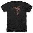 thumbnail image 1 of Justice League Movie - Caped Crusader - Heather Short Sleeve Shirt - Medium, 1 of 2