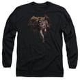 thumbnail image 1 of Justice League Movie - Caped Crusader - Long Sleeve Shirt - XXX-Large, 1 of 2