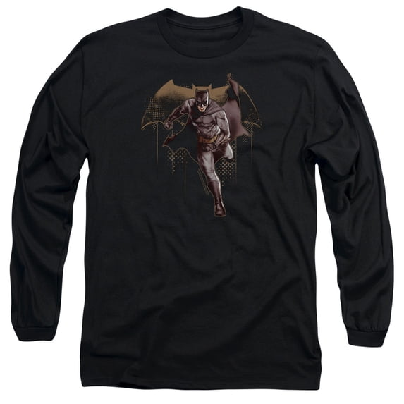 Justice League Movie - Caped Crusader - Long Sleeve Shirt - XXX-Large