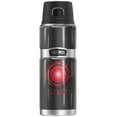 thumbnail image 1 of Justice League Movie Cyborg C Logo, THERMOS STAINLESS KING Stainless Steel Drink Bottle, Vacuum insulated & Double Wall, 24oz, 1 of 7