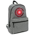 thumbnail image 1 of Justice League Movie Cyborg Logo Lightweight Backpack for Work School Daily Use Packable for Travel, 1 of 5