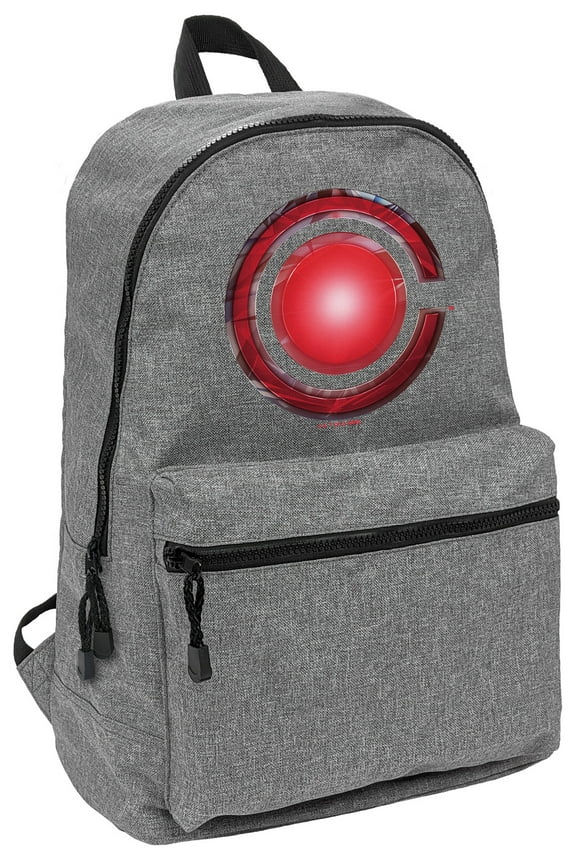 Justice League Movie Cyborg Logo Lightweight Backpack for Work School Daily Use Packable for Travel