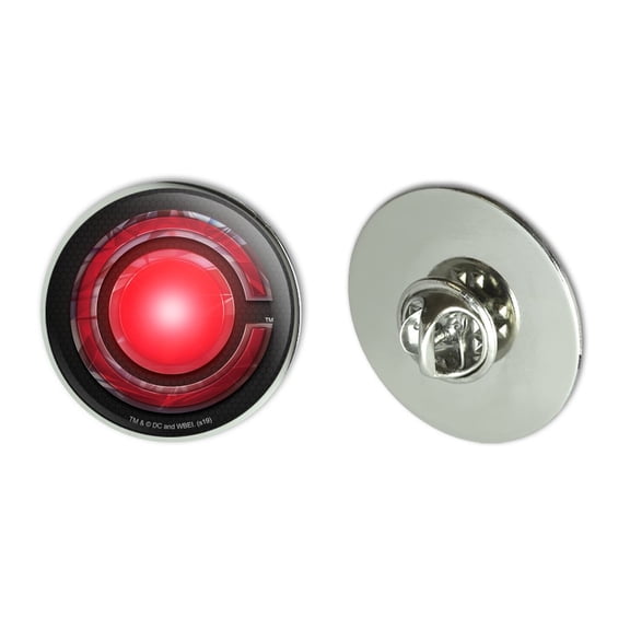 Justice League Movie Cyborg Logo Metal 1.1" Tie Tack Hat Lapel Pin Pinback