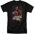 thumbnail image 1 of Justice League Movie - Cyborg - Tall Fit Short Sleeve Shirt - XXX-Large, 1 of 2
